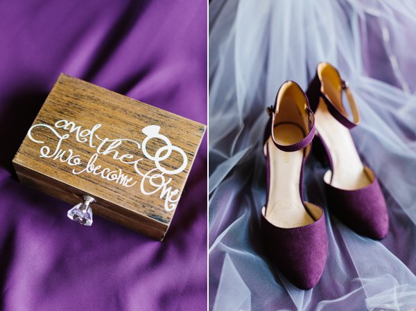 purple wedding shoes canada